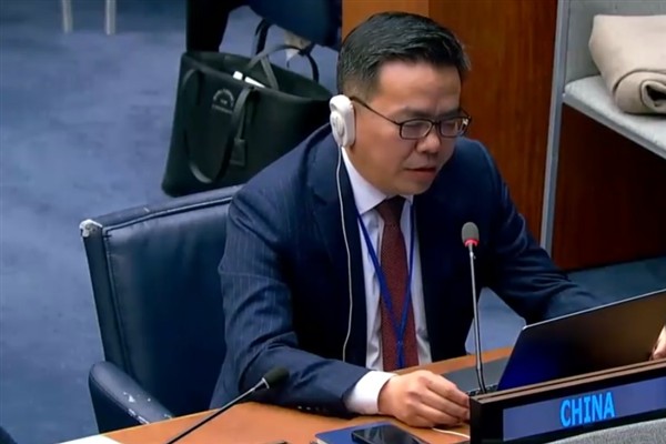 Shen Jian: Küresel Yönetişim Girişimi, zorlukların aşılması için büyük önem taşıyor<