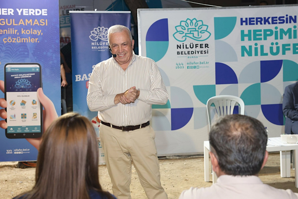 Nilüfer’de “Akşam Çayı” buluşması Fethiye Mahallesi’nde gerçekleşti