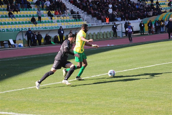 Şanlıurfaspor:0 - Kocaelispor:0<