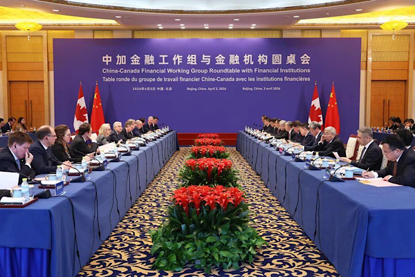 Çin-Kanada Finansal Çalışma Grubu ilk kez Beijing’de toplandı<