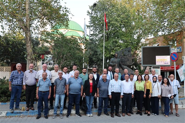 Başkan Özdemir, Akçalar Mahallesi’nde vatandaşlarla buluştu<
