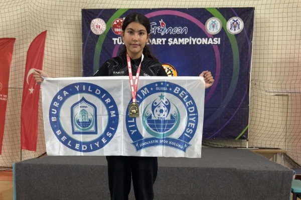 Yıldırım Belediyespor’dan dart şampiyonasında 4 madalya
