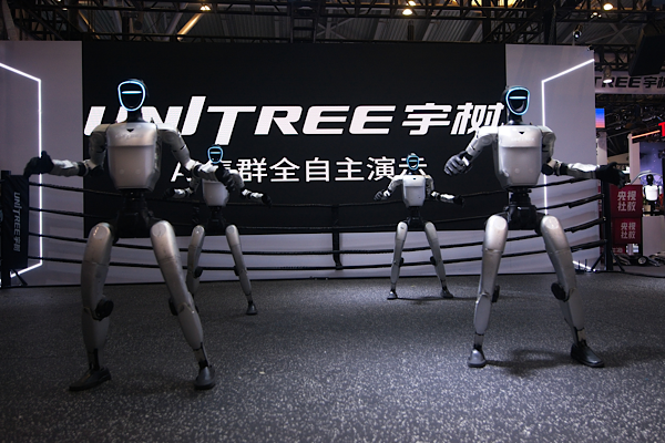 Çin’in insansı robot üretimi dünyanın yarısından fazlasını oluşturuyor<