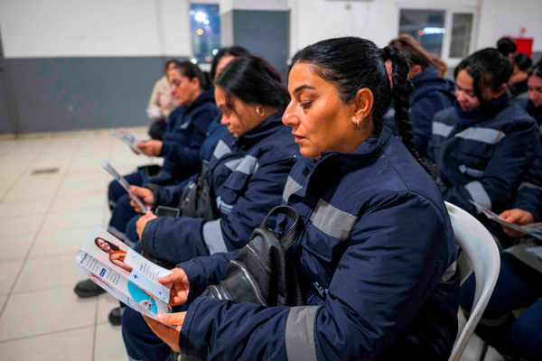 Başkan Eşki: Kadınların sağlığı, toplumun sağlığıdır<