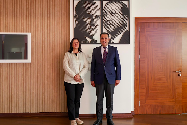 Aydın Aile ve Sosyal Hizmetler İl Müdürü Türkoğlu’ndan Başkan Çerçioğlu’na ziyaret<