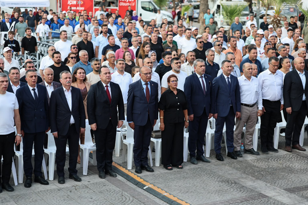 Ergenekon Köprülü Kavşağı’nın temeli atıldı