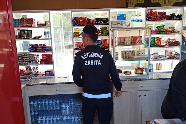  Büyükşehir'den okul kantinlerine denetim