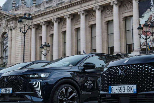 DS 7 ve DS 9, Paris Moda Haftası'nın resmi otomobilleri oldu