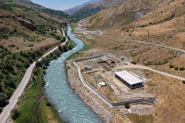 VASKİ’den Bahçesaray’a Atıksu Arıtma Tesisi<