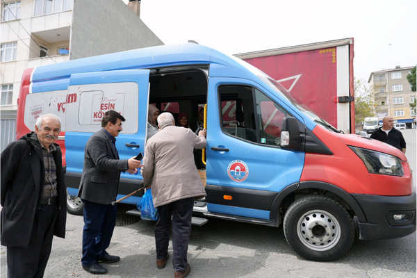 Maltepe’de ücretsiz ring hizmeti genişletildi<