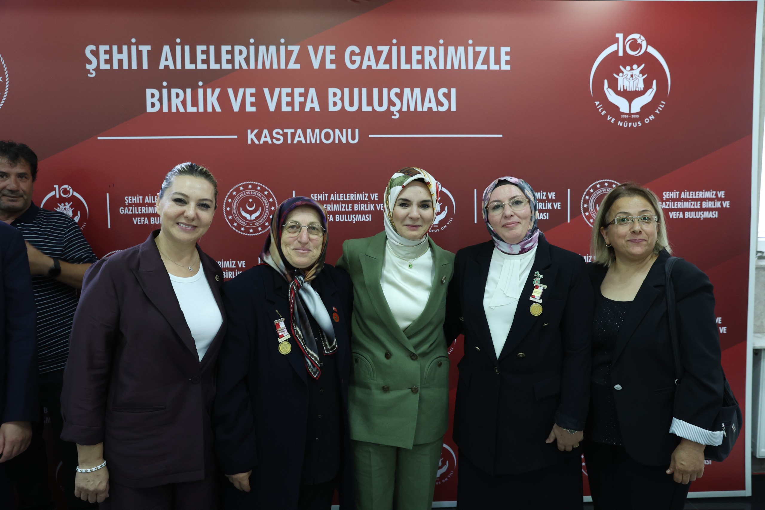 Bakan Göktaş, Kastamonu’da şehit aileleri ve gazilerle buluştu