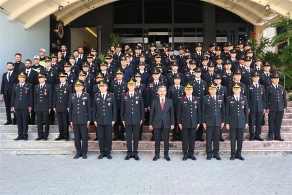Şırnak’ta Jandarma Teşkilatının 186. kuruluş yıl dönümü ziyareti