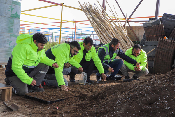 Diyarbakır'da yerel tohum toprakla buluştu