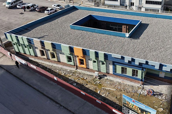 Karabük’te anaokulu binası Milli Eğitim Bakanlığı’na tahsis edildi