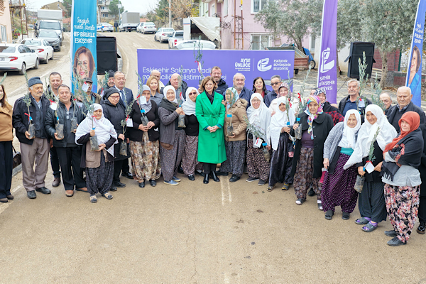 Başkan Ünlüce’den Mihalgazi ve Sarıcakaya çıkarması<