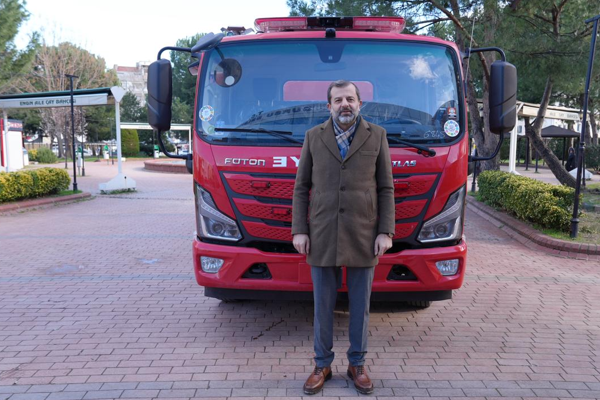 Gürsu’ya TBB’den hibe araç desteği<