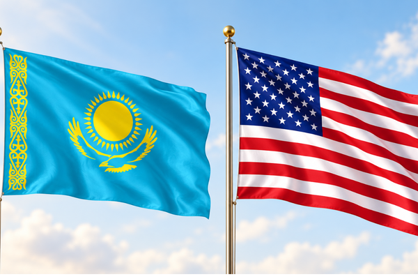 Kazakistan ve ABD stratejik ortaklığı görüştü<