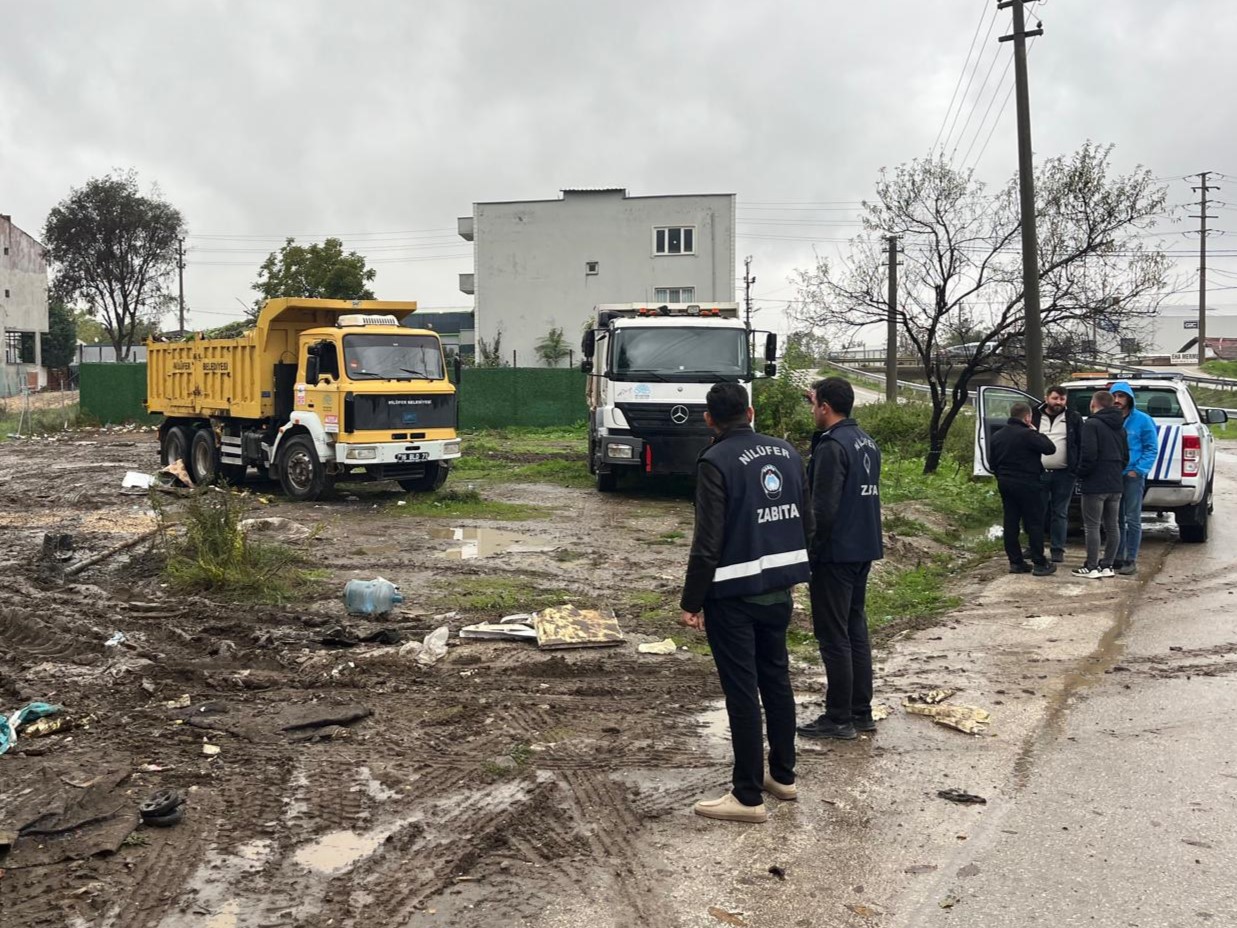 Nilüfer’de çevre temizliği<