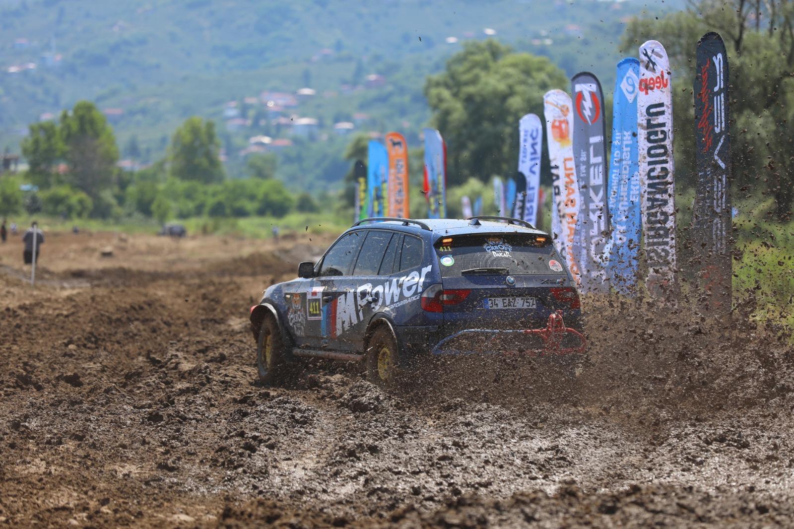 Ordu'da 18. Karadeniz Off-Road Kupası gerçekleştirildi<