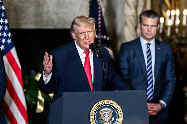 Trump: Senato ile omuz omuza çalışmaya hazırız<