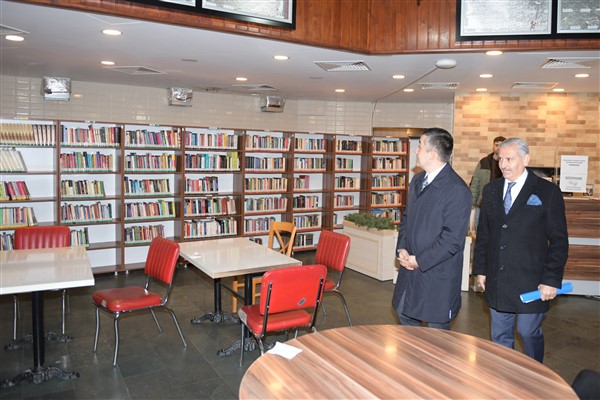 Esenyurt'ta Uyumayan Kütüphane” projesi