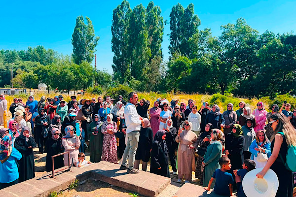  Van’da kadınlara yönelik kültür gezileri sürüyor
