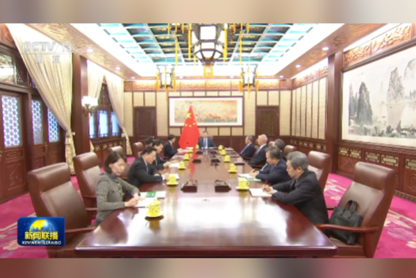 Cumhurbaşkanı Xi, Makao yöneticisi Sam Hou Fai’yi kabul etti<