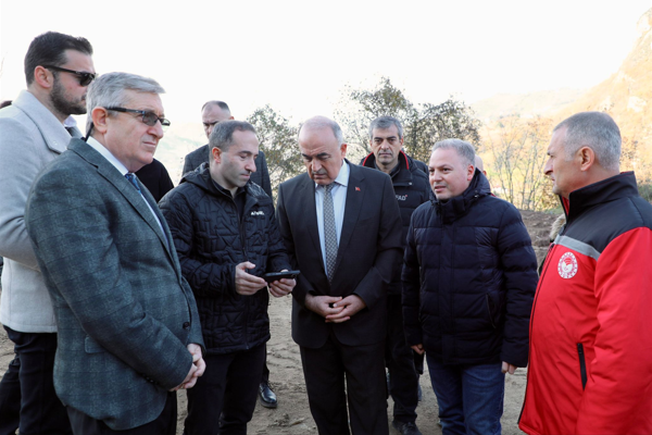 ÇED başvuruları yerinde değerlendirildi