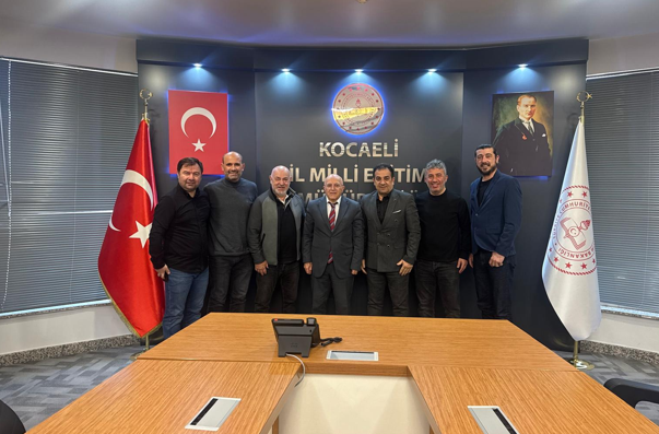 İzmit Belediyesi'nden Kocaeli İl Milli Eğitim Müdürlüğü'ne ziyaret<