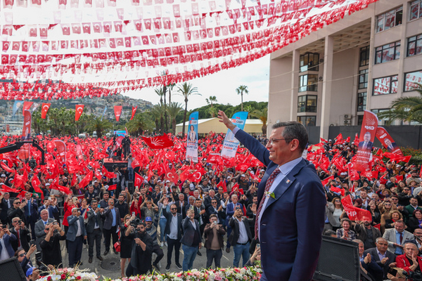 CHP Genel Başkanı Özel, Giresun'da 