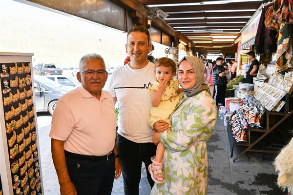 Başkan Büyükkılıç'tan Erciyes'e ziyaret