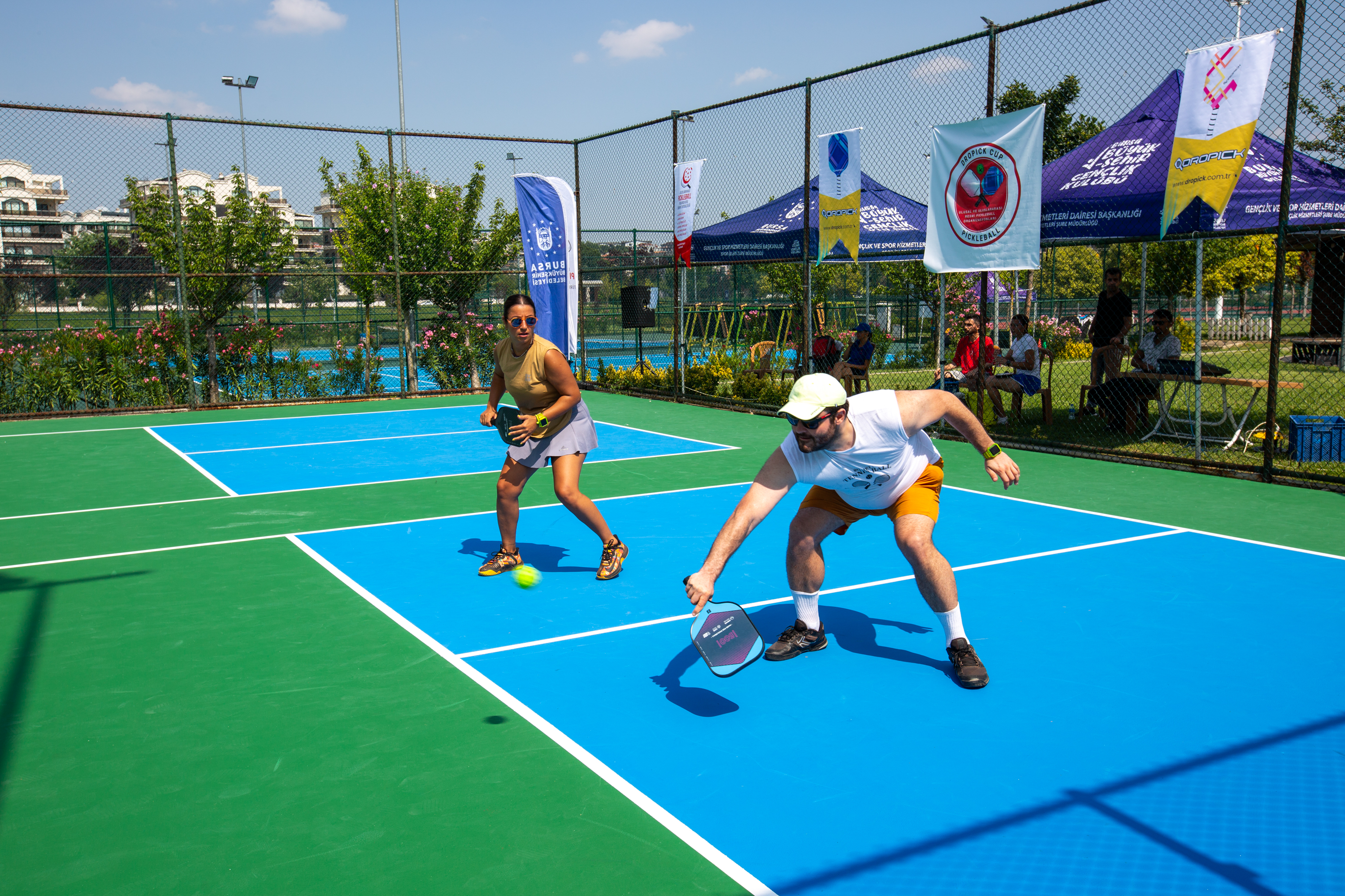 Bursa’nın ilk Pickleball Turnuvası yapıldı<