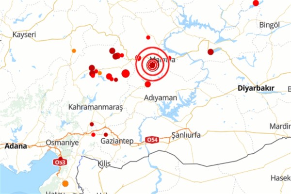 Malatya'da deprem