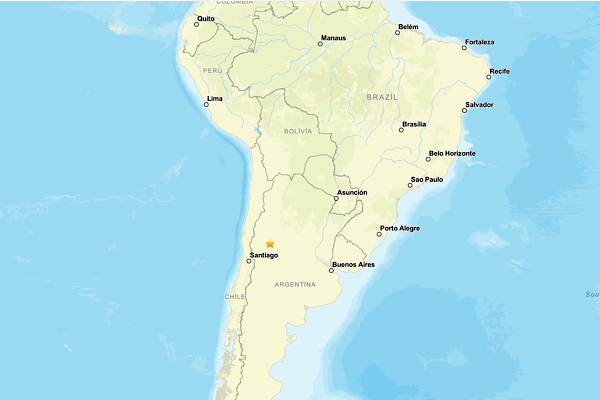 Arjantin'de deprem <