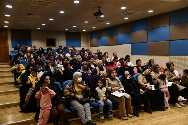 Mamak'ta çocuklar için sağlıklı beslenme semineri