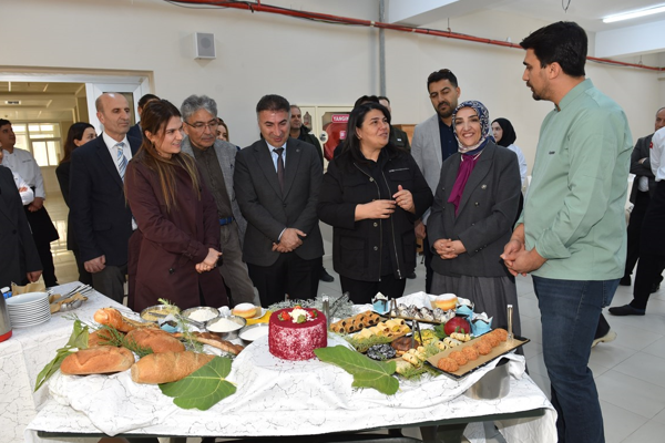 Hasankeyf MYO’da Pastacılık ve Ekmekçilik Mutfağı hizmete açıldı