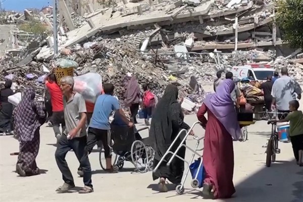UNRWA: Gazze'de 30 bin kişinin suya erişimi yeniden sağlandı<