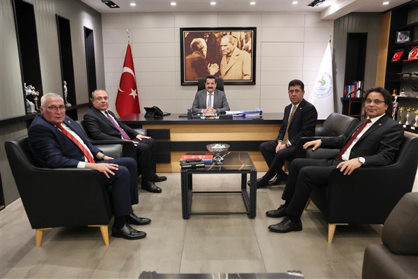 CHP heyetinden Pamukkale Belediyesi’ne ziyaret<