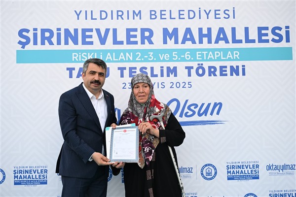 Başkan Yılmaz: Yıldırım’da bir sessiz devrim gerçekleştirdik