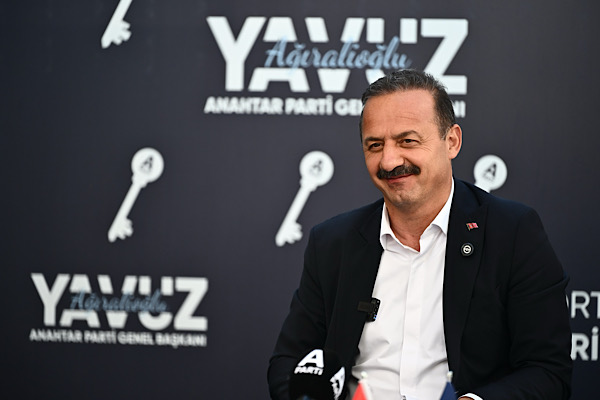 Ağıralioğlu: Biz 86 milyonu bir hazine gibi koruyacağız<
