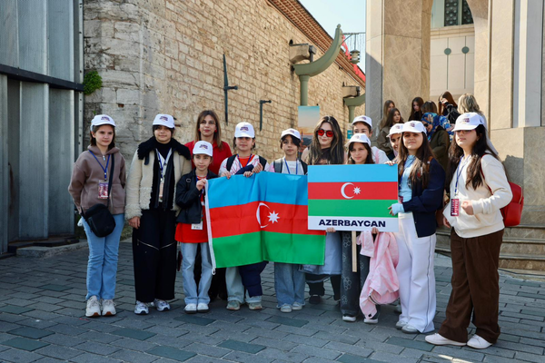 Avrasya’nın Çocukları, festival öncesi İstanbul’u gezdi<