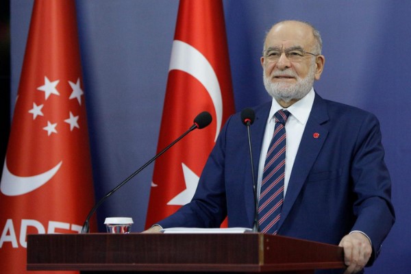 Karamollaoğlu, İBB Başkan adayı Aydın'a başarılar diledi