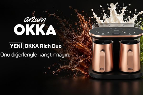 Arzum OKKA Rich Duo ile kahvede yeni dönem<