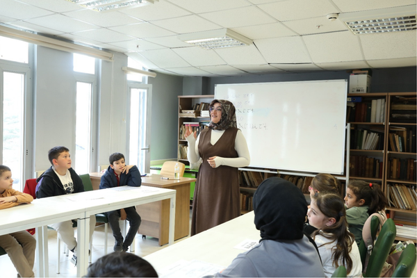 Yeşilhisar’da Japonca kursu düzenlendi<