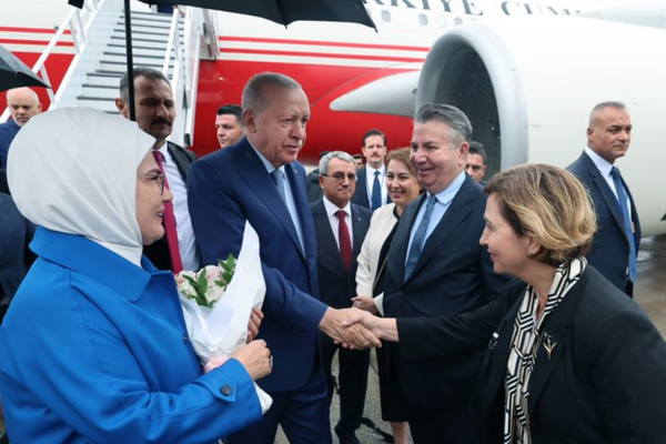 Cumhurbaşkanı Erdoğan, BM Zirvesi için Amerika Birleşik Devletleri'nde