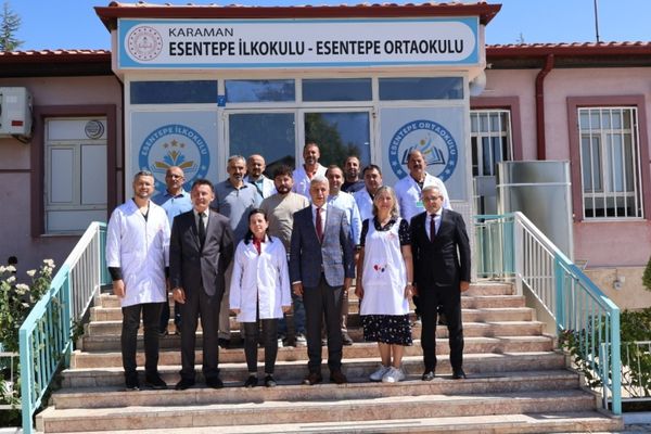 İl Millî Eğitim Müdürü Kılınç’tan köy okullarına ziyaret
