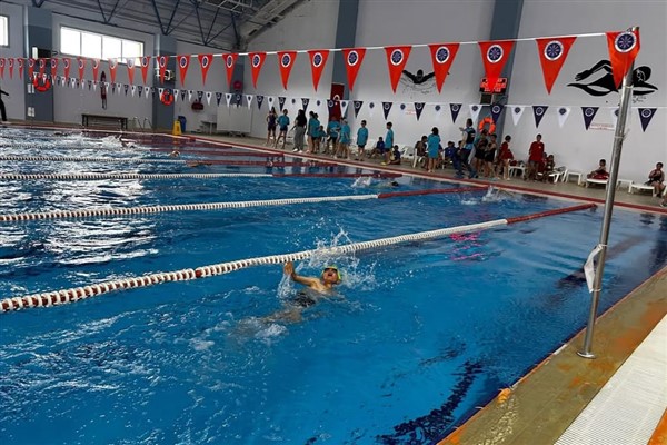 Ardahan'da triatlon heyecanı başladı