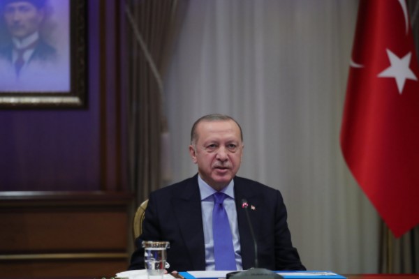 Cumhurbaşkanı Erdoğan, Iraklı mevkidaşı Reşid ile telefonda görüştü