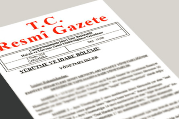 Resmi Gazete’de, Çin ve BM anlaşmaları yayımlandı<