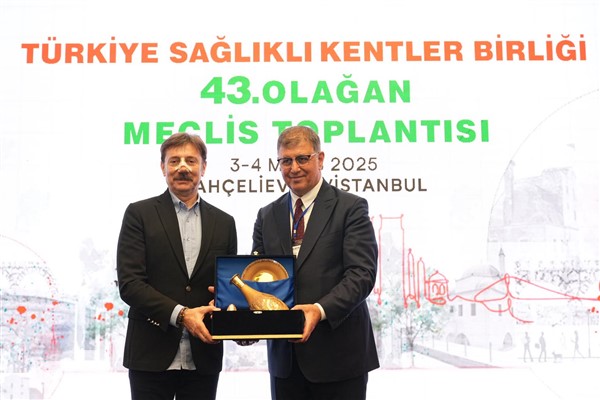 Türkiye Sağlıklı Kentler Birliği Bahçelievler’de buluştu<